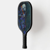 Gustav Klimt - Dood en Leven Pickleball Paddle (Links)