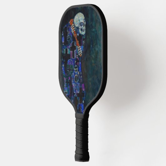 Gustav Klimt - Dood en Leven Pickleball Paddle (Links)