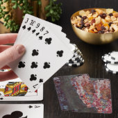 Gustav Klimt - Dood en Leven Pokerkaarten (Insitu)