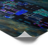 Gustav Klimt - Dood en Leven Poster (Hoek)