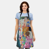 Gustav Klimt - Dood en Leven Schort (Gedragen)