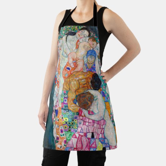 Gustav Klimt - Dood en Leven Schort (Insitu)