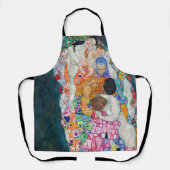 Gustav Klimt - Dood en Leven Schort (Voorkant)