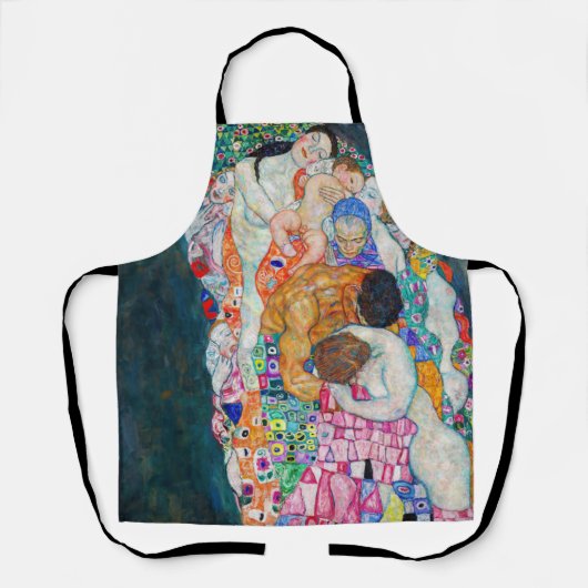 Gustav Klimt - Dood en Leven Schort (Voorkant)