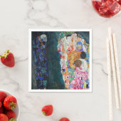 Gustav Klimt - Dood en Leven Servet (Insitu)