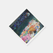 Gustav Klimt - Dood en Leven Servet (Hoek)