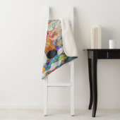 Gustav Klimt - Dood en Leven Sherpa Deken (In situ)