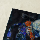 Gustav Klimt - Dood en Leven Strandlaken (In situ)