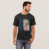 Gustav Klimt - Dood en Leven T-shirt (Voorkant volledig)