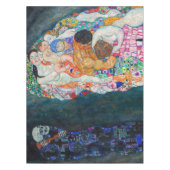 Gustav Klimt - Dood en Leven Tafelkleed (Voorkant)
