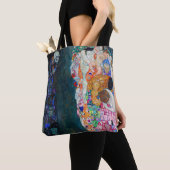 Gustav Klimt - Dood en Leven Tote Bag (Dichtbij)