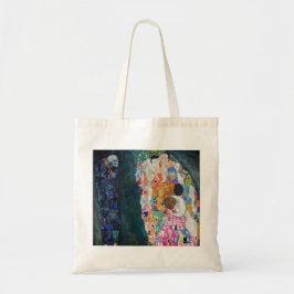 Gustav Klimt - Dood en Leven Tote Bag