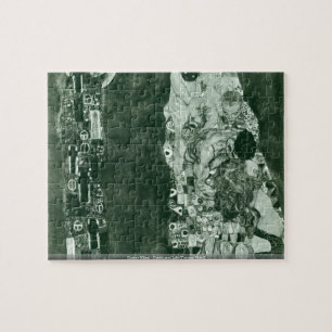 Gustav Klimt - Dood en Leven (voormalige staat) pu Legpuzzel