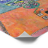 Gustav Klimt – Elisabeth Lederer Portrait Poster (Hoek)