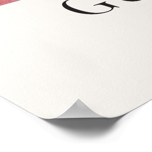 Gustav Klimt – Elisabeth Lederer Portrait Poster (Hoek)