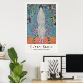 Gustav Klimt – Elisabeth Lederer Portrait Poster (Thuiskantoor)