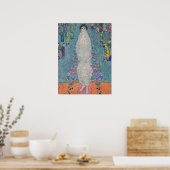 Gustav Klimt – Elisabeth Lederer Portret Poster (Keuken)