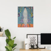 Gustav Klimt – Elisabeth Lederer Portret Poster (Thuiskantoor)