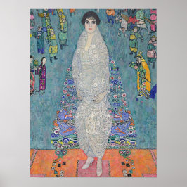 Gustav Klimt – Elisabeth Lederer Portret Poster