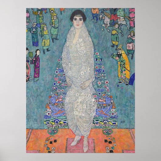 Gustav Klimt – Elisabeth Lederer Portret Poster (Voorkant)