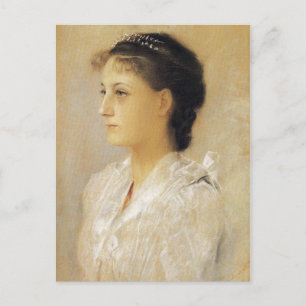 Gustav Klimt Emilie Floge Briefkaart