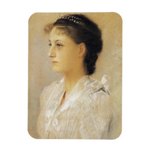 Gustav Klimt Emilie Floge Magneet