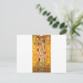 Gustav Klimt End of the Wall Briefkaart (Staand voorkant)