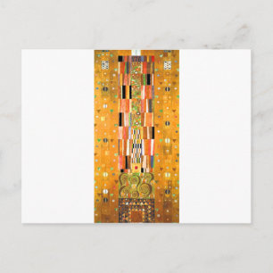 Gustav Klimt End of the Wall Briefkaart