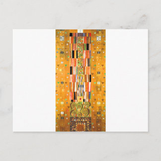Gustav Klimt End of the Wall Briefkaart