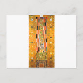 Gustav Klimt End of the Wall Briefkaart (Voorkant)