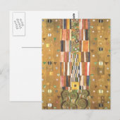 Gustav Klimt ~ Entwurf für den Wandfries Briefkaart (Voorkant / Achterkant)
