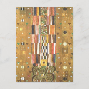 Gustav Klimt ~ Entwurf für den Wandfries Briefkaart