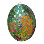 Gustav Klimt , “ Farmhouse garden ” Dartbord (Voorkant Rechts)