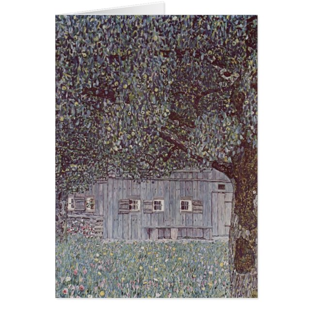 Gustav Klimt-Farmhouse in Opper-Oostenrijk (Voorkant)