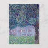 Gustav Klimt - Farmhouse in Opper-Oostenrijk Briefkaart (Voorkant)