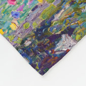 Gustav Klimt - Farmhouse in Opper-Oostenrijk Fleece Deken (Hoek)