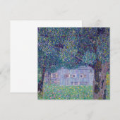 Gustav Klimt - Farmhouse in Opper-Oostenrijk Kaart (Voorkant / Achterkant)