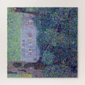 Gustav Klimt - Farmhouse in Opper-Oostenrijk Legpuzzel (Horizontaal)