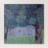 Gustav Klimt - Farmhouse in Opper-Oostenrijk Legpuzzel (Verticaal)
