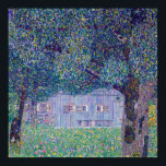 Gustav Klimt - Farmhouse in Opper-Oostenrijk Poster<br><div class="desc">Farmhouse in Upper Austria - Gustav Klimt,  Oil on Canvas,  1911</div>
