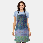 Gustav Klimt - Farmhouse in Opper-Oostenrijk Schort (Gedragen)