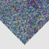 Gustav Klimt - Farmhouse in Opper-Oostenrijk Tissuepapier (Detail)