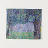 Gustav Klimt - Farmhouse in Opper-Oostenrijk Wandkleed (Voorkant (horizontaal))