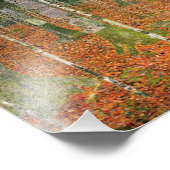 Gustav Klimt - Farmhouse met vogelbomen Foto Afdruk (Hoek)