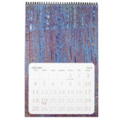 Gustav Klimt Fine Art,  Art Nouveau Calenda Kalender (Jan 2026)
