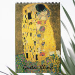 Gustav Klimt Fine Art,  Art Nouveau Calenda Kalender<br><div class="desc">fijne kunstkalender met nieuwe kunstschilderijen van Gustav Klimt. Hoesje - The Kiss January - Beech Forest February - The Kiss March - Portreit of Baroness Elizabeth Bacchofen Echt April - Farmergarden with Sunflower May - Lady with Fan June - Malcesine on Lake Garda juland - Sunflower August - on Lake...</div>