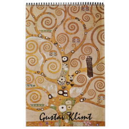 Gustav Klimt Fine Art,  Art Nouveau Kalender