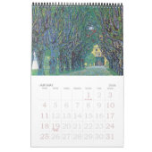 Gustav Klimt Fine Art,  Art Nouveau Kalender (Jan 2026)