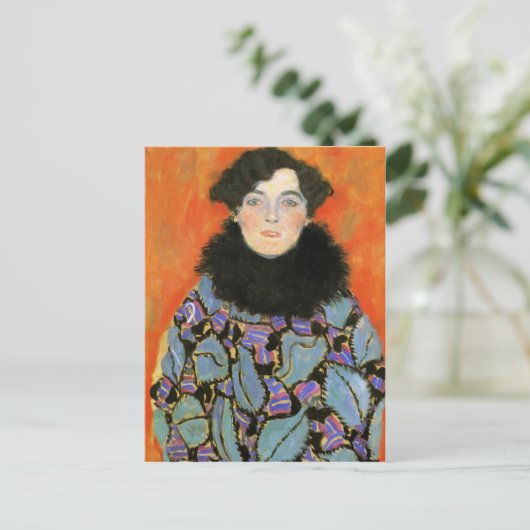 Gustav Klimt Fine Art Briefkaart (Staand voorkant)