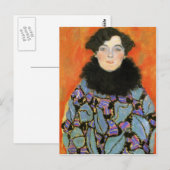 Gustav Klimt Fine Art Briefkaart (Voorkant / Achterkant)